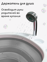 Ванночка для купания цвет Лазурный