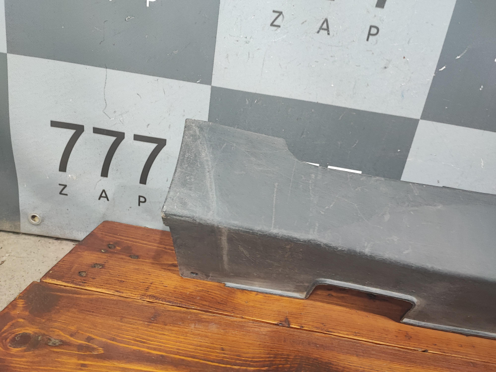 Накладка порога левого Hyundai Creta 1 (GS) 16-21 Б/У Оригинал 87753M0000