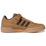 Кроссовки Adidas Originals Forum Low Brown Metallic Gold