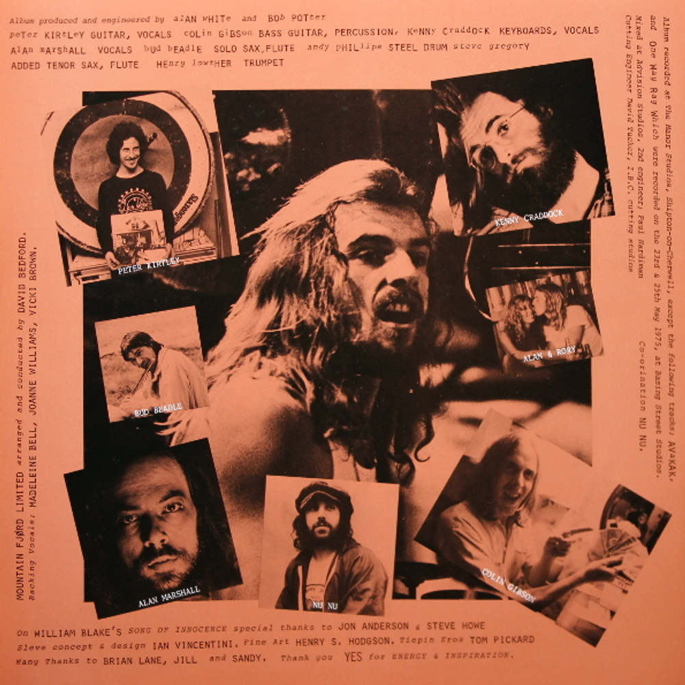 Alan White / Ramshackled (LP)