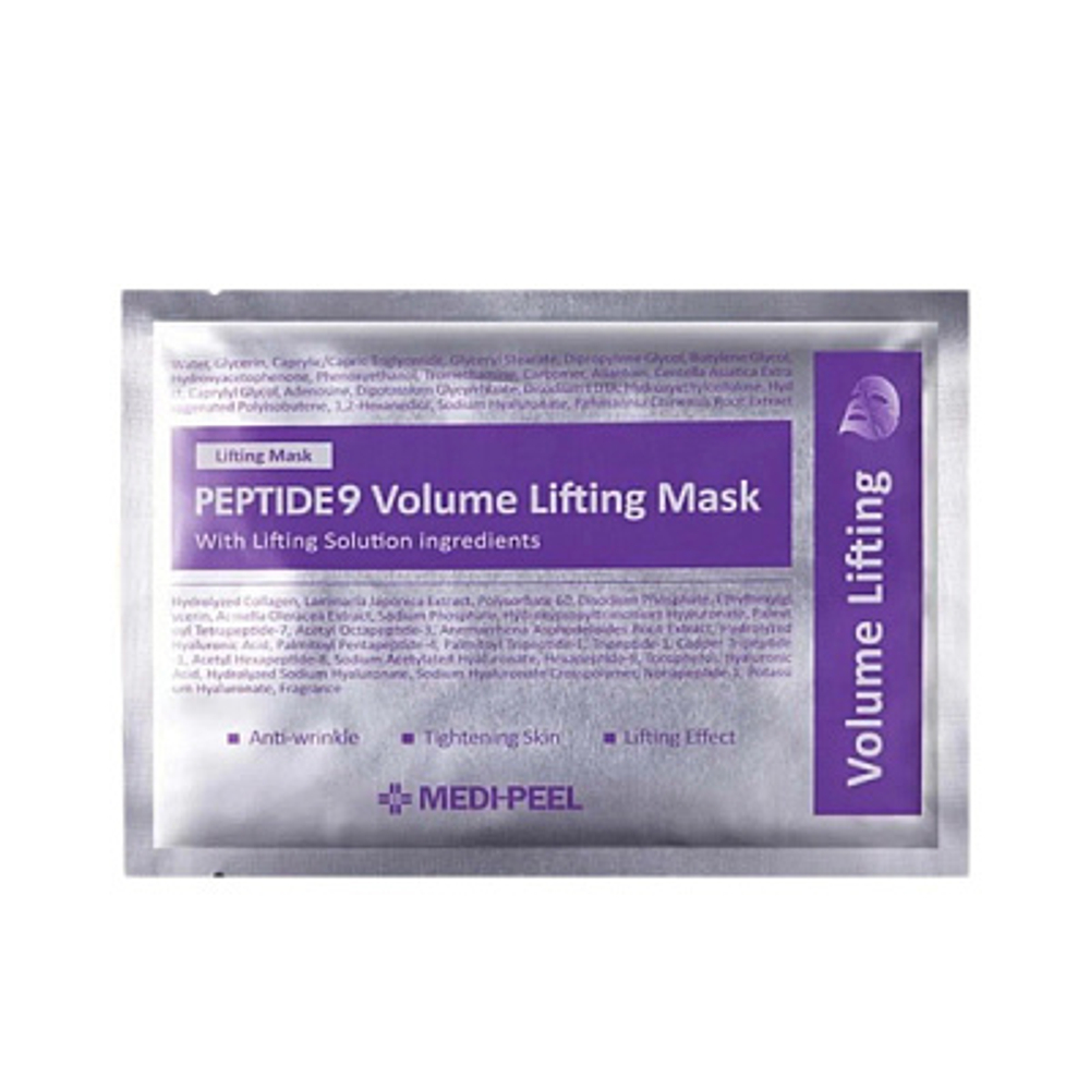 MEDI-PEEL Peptide 9 Volume Lifting Mask (25ml) Лифтинг-маска для восстановления упругости кожи