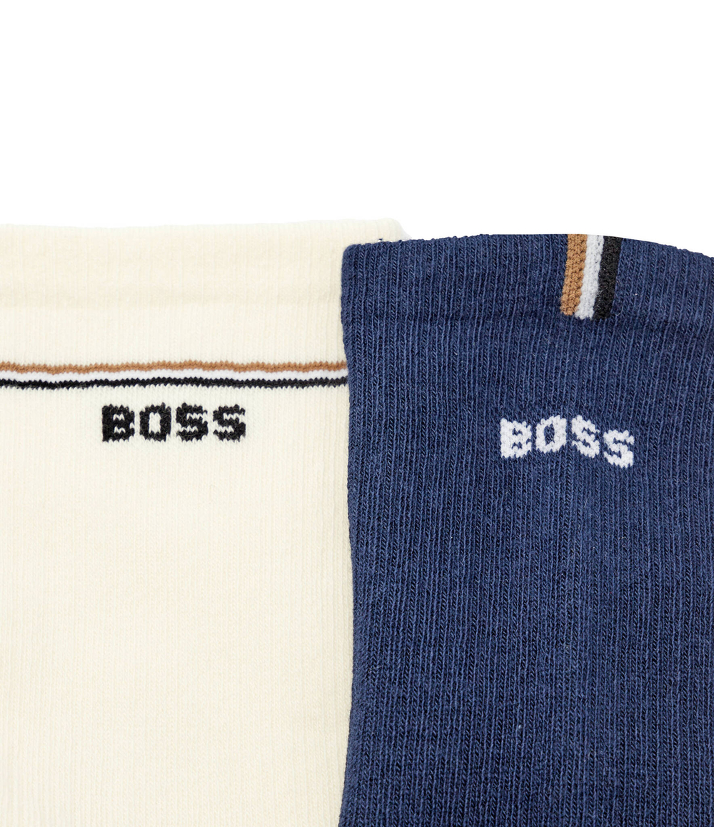 Носки 2 пары QS Iconic CC W BOSS BLACK - темно-синий(50502113)