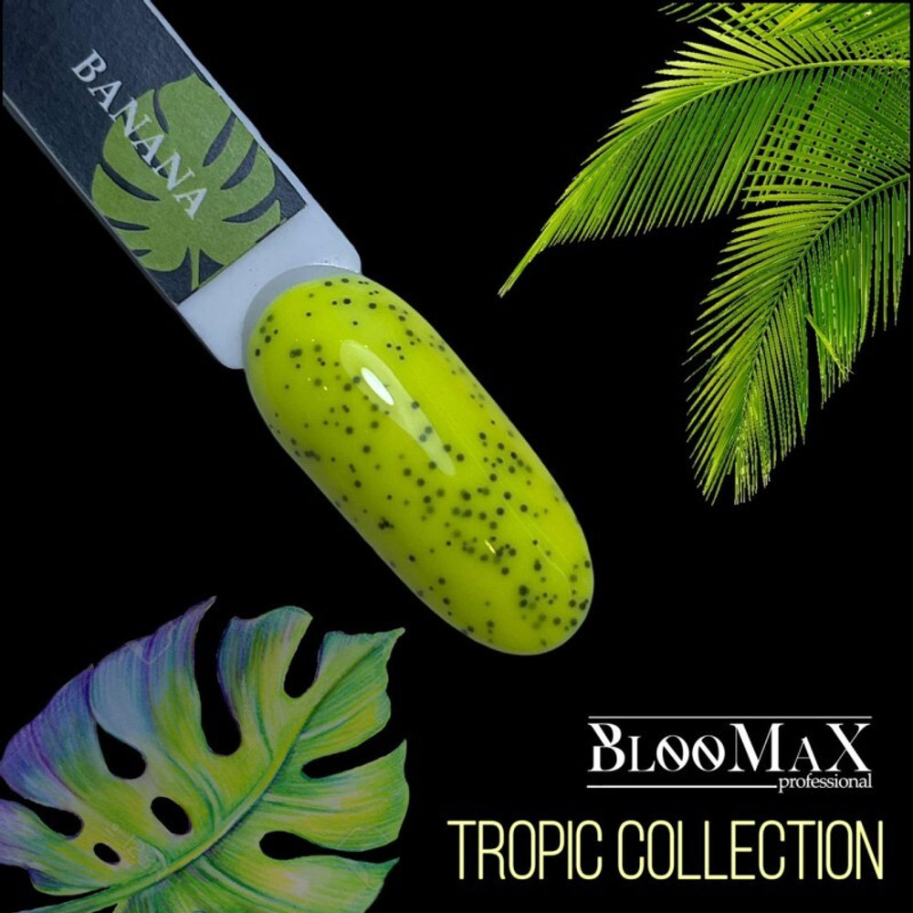 Гель лак BlooMaX  Banana, 8 мл