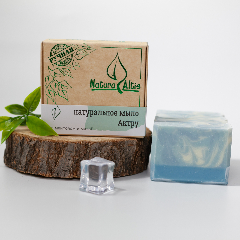 Натуральное мыло Актру