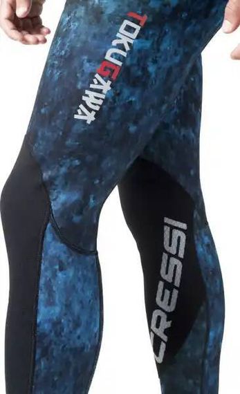 Гидрокостюм Cressi Tokugawa Mono Man 3 мм