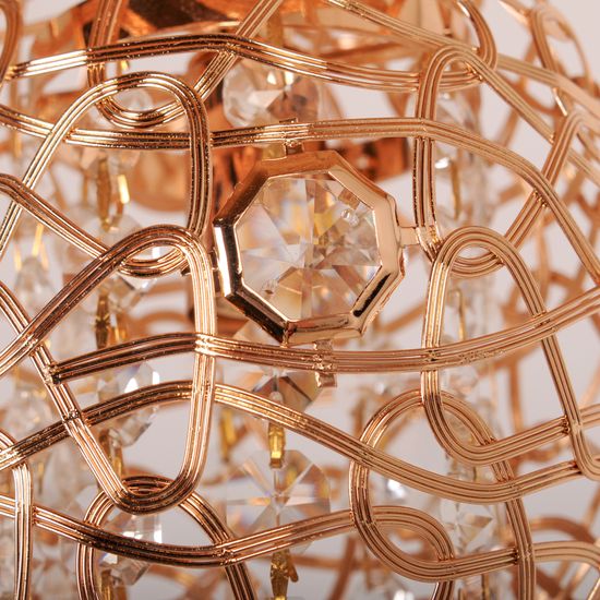 Подвесная люстра Abrasax X9120A/1GO