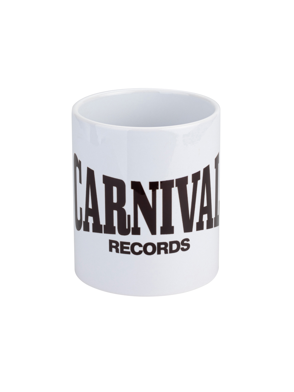 Carinval Records White Cup