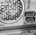 Паровой шкаф V-ZUG CombiSteamer V4000 45 черное стекло CS4T-23031