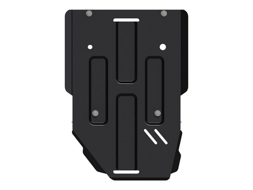 Усиленная защита АКПП и РК (3 мм, сталь) для Toyota Land Cruiser Prado 150 2010-2023, Lexus GX460 2010-2023 (V - 3.0d; 4.0) Sheriff.24.4592