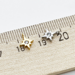 Подвеска Звезда, цвет золото, размер 9*6 мм, цена за 1 шт