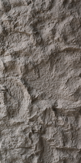 PU Stone Panel - Rock Stone 4-Volcanic Grey 1200*600*56mm