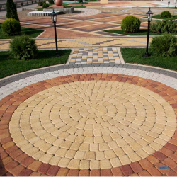 ТРОТУАРНЫЕ ПЛИТЫ КЛАССИКО - Б.1.КО.6 ГРАНИТ ЖЕЛТЫЙ