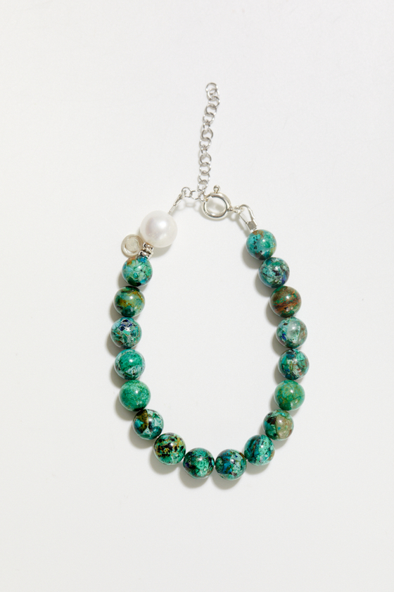 Браслет WOMAN VORTEX из хризоколлы