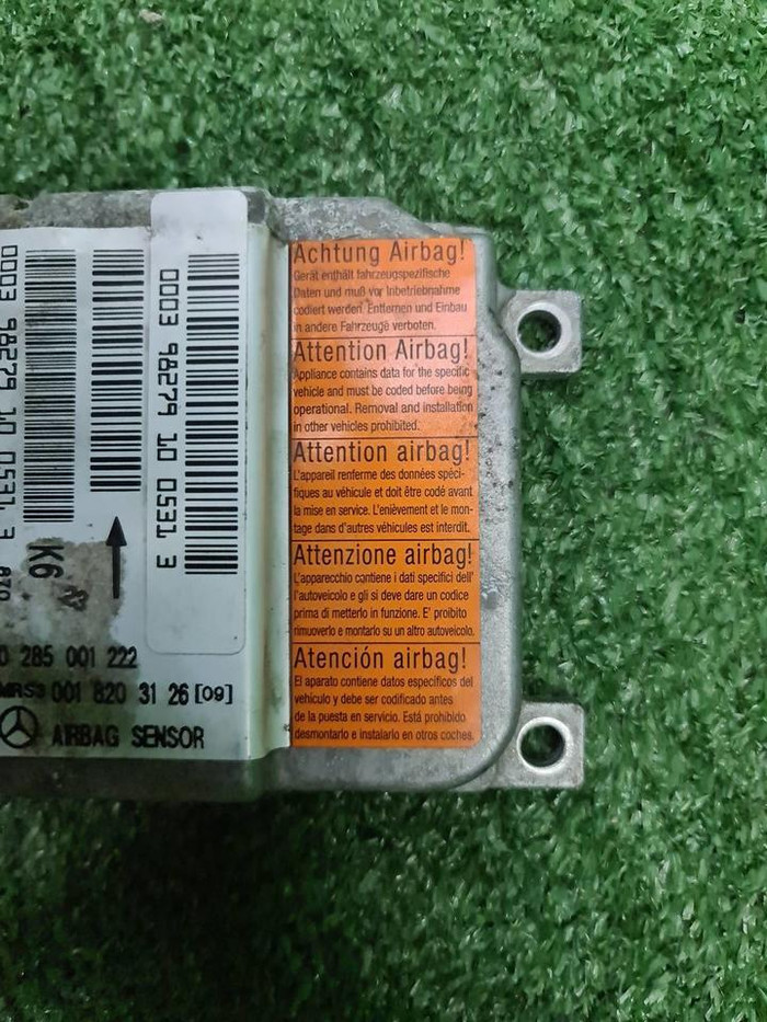 Блок управления Air Bag Mercedes A W168 (97-04)