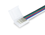 GS7801 Соединитель гибкий двухсторонний 5050 12/24V (5 конт.) (5шт)