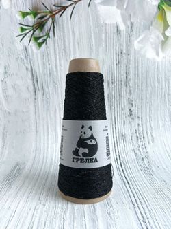 Трикотажная пряжа с люрексом Люмия