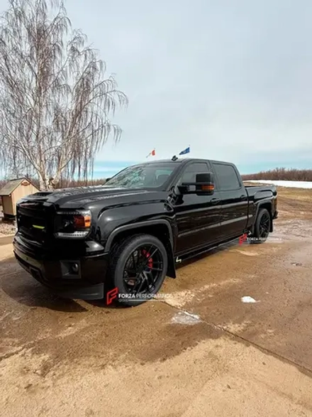 КОВАНЫЕ ДИСКИ ДЛЯ GMC SIERRA 1500 2014 СИЕРА