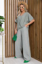 Костюм Свобода мысли (зеленый) К13327-7М LT Collection