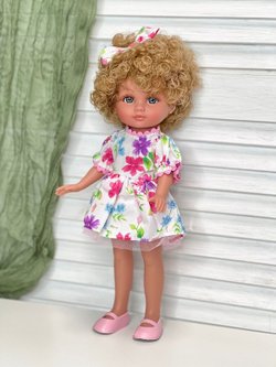 Кукла Manolo Dolls виниловая Sofia 32см в пакете (9305)