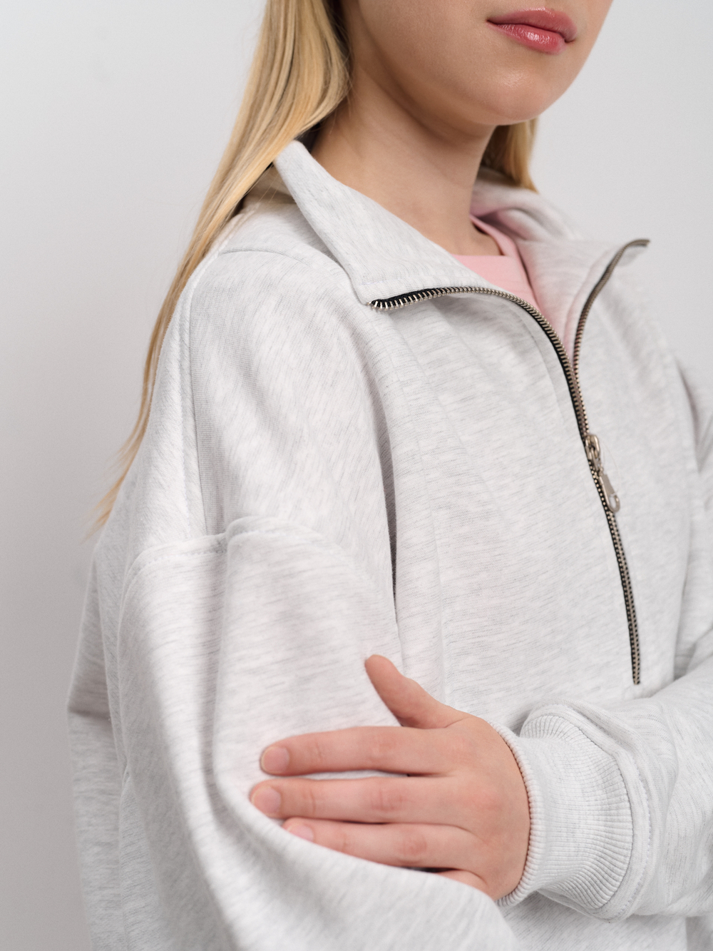 Костюм женский трикотажный "Волна" меланж