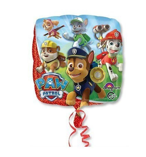 Шар квадрат Щенячий патруль