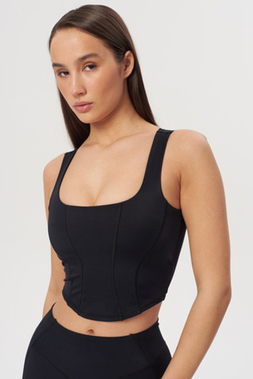 Топ корсетный