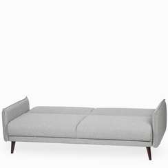 Диван раскладной Jill 210 см, светло-серый