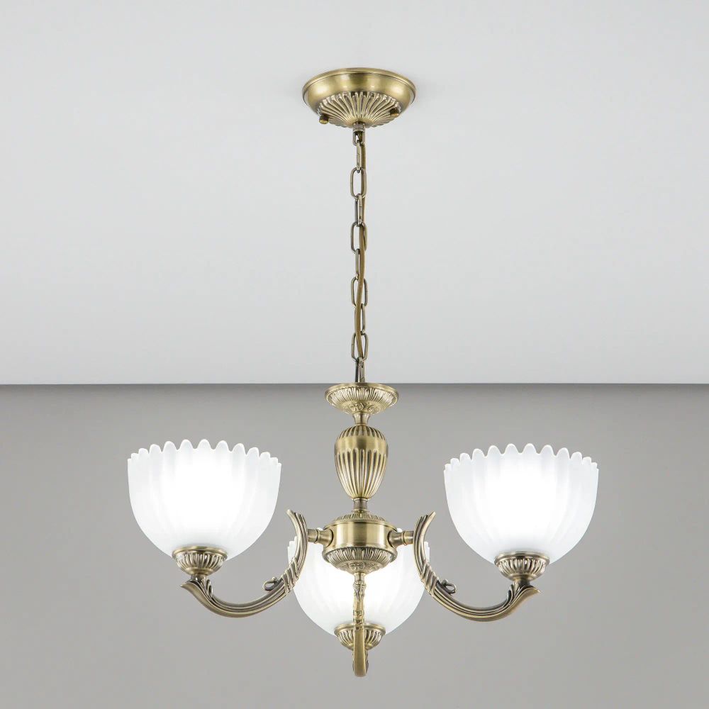 Citilux Севилья CL414133 Люстра подвесная Бронза