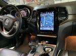 Магнитола для Jeep Grand Cherokee WK2 2013-2021 - Kuberg ZF-1217B-Q6 вертикальный монитор 10.4" в стиле "Тесла" на Android 11, CarPlay, 4G SIM-слот