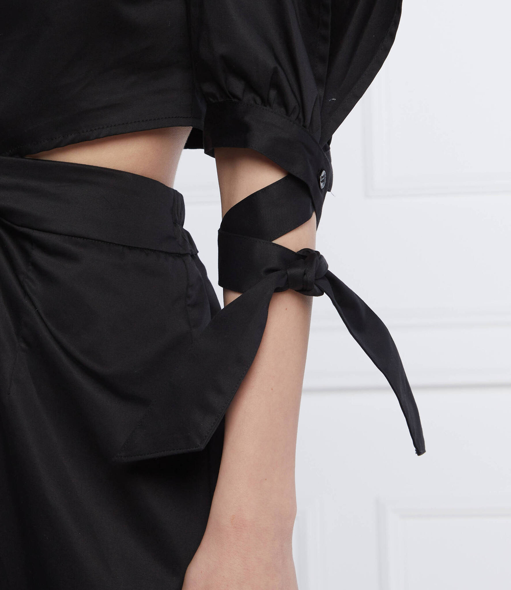 платье piplup Silvian Heach - черный(PGP22264VE)