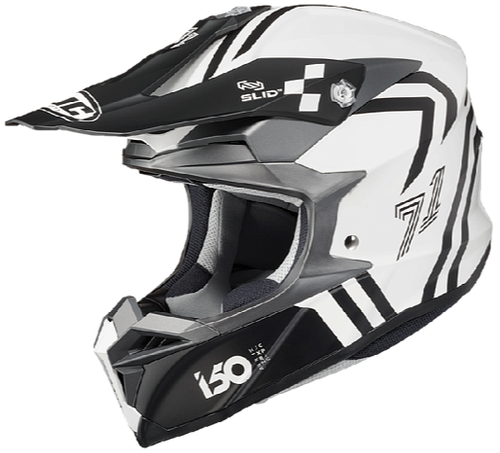 i50 Hex MC10SF / Черно-белый