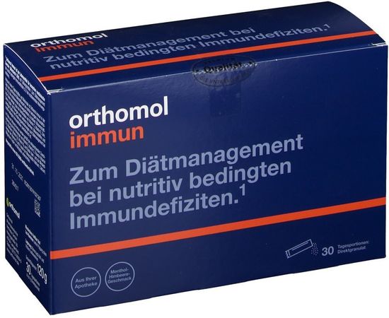 Orthomol Immun Стики со вкусом мята/малина