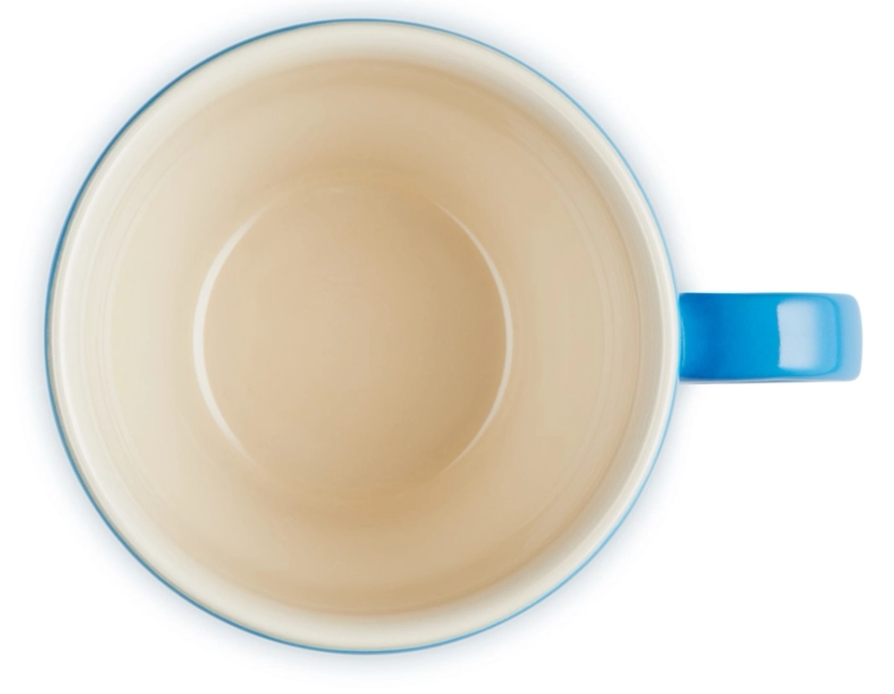 Le Creuset Кружка 400 мл для капучино голубого цвета 70304402200002