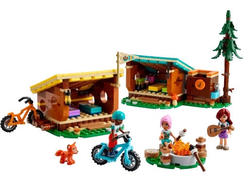 Конструктор LEGO Friends 42624 Уютные домики в летнем лагере
