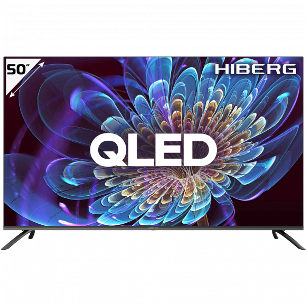 Телевизор 50" Hiberg QLED 50Y