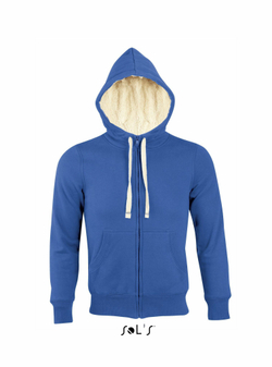 Толстовка Sherpa Синий  S