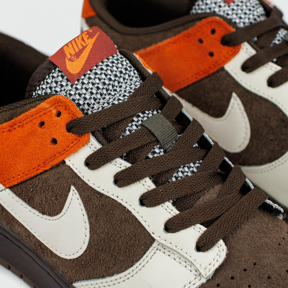 кроссовки Nike Dunk Low Brown Russet