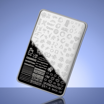 Пластина для стемпинга Art-A MAX 18-51