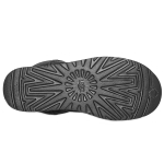 Сапоги UGG CLASSIC SHORT Rubber Logo, 1108230-BLK