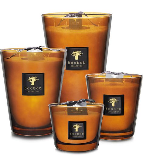 Cuir de Russie, свеча Les Prestigieuses MAX 10, Baobab Collection