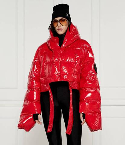 Пуховая куртка KAMA MMC - красный(KAMA)