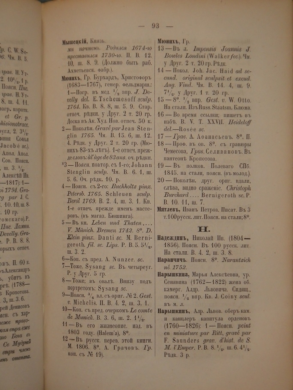"Словарь русских гравированных портретов". Д.А.Ровинский. 1872 г.