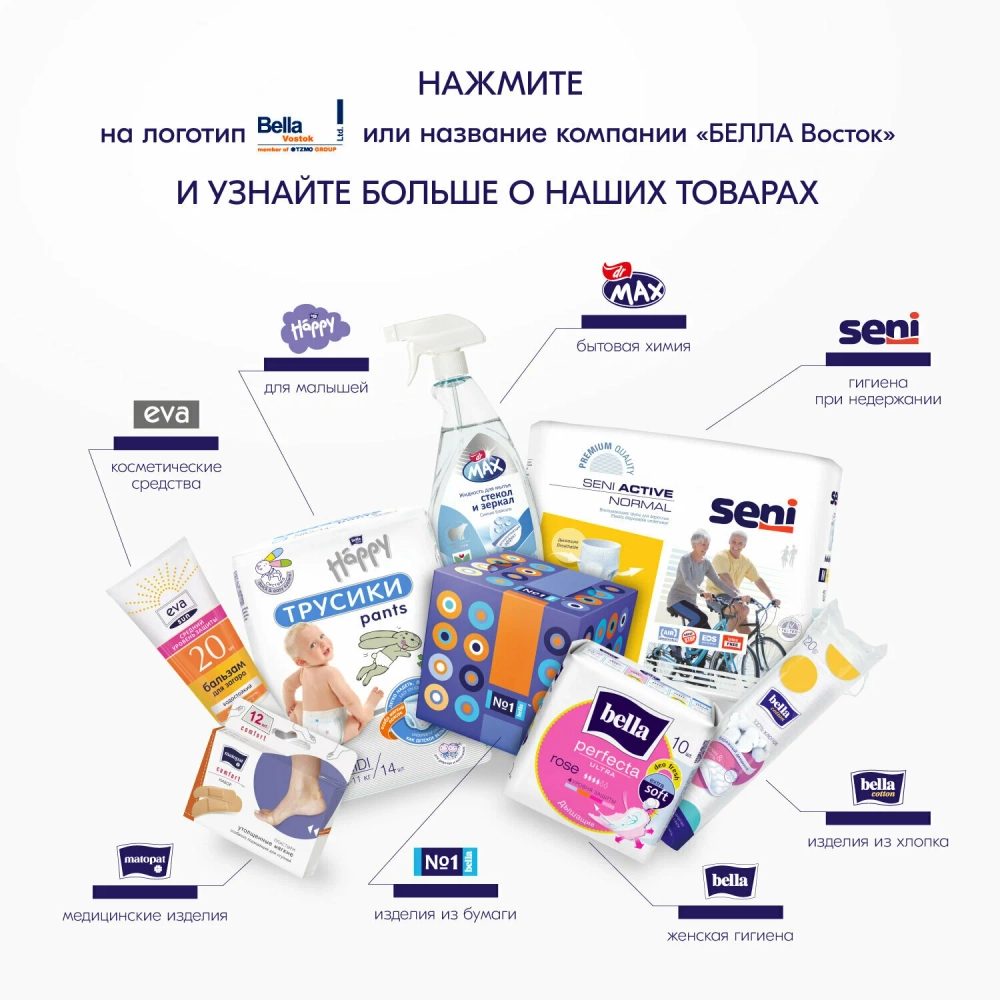 Прокладки Bella Classic Nova Comfort, без ароматизаторов, с крылышками 10 шт.