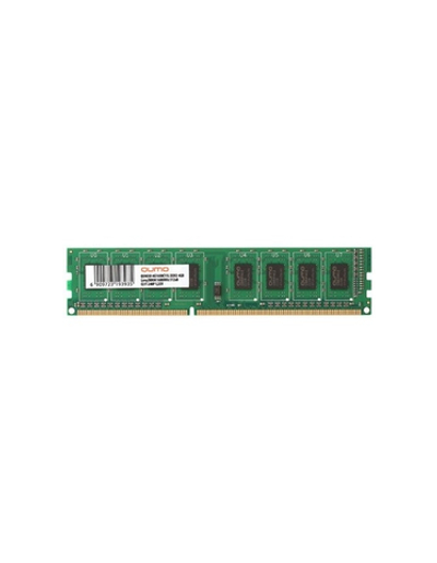 QUMO DDR3 DIMM 8GB (PC3-12800) 1600MHz QUM3U-8G1600C11L 1.35V