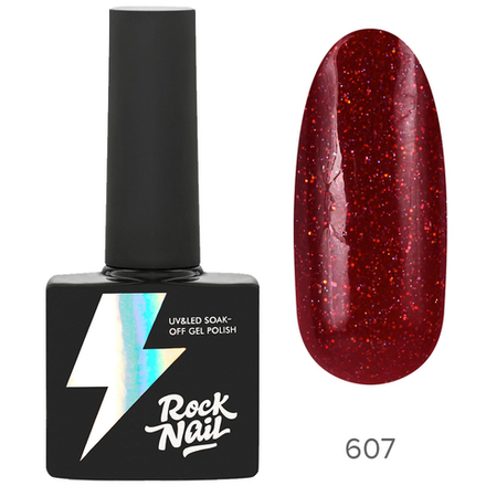 Гель-лак RockNail Basic 607 Lakshery