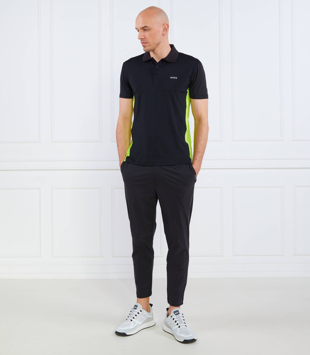 Поло Paddytech BOSS GREEN - черный(50487824)