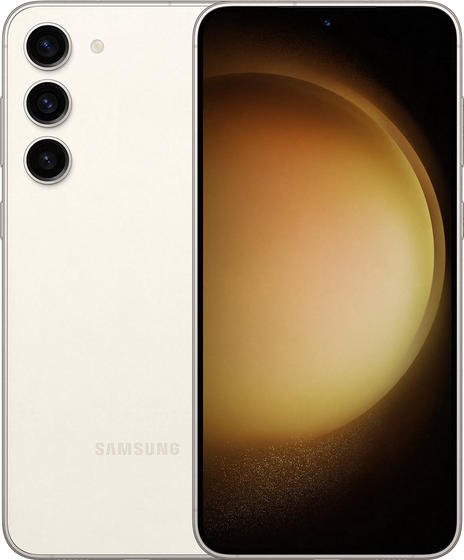 Смартфон Samsung Galaxy S23+ 8/512GB бежевый (SM-S916BZEGCAU)