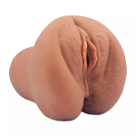 Телесный мастурбатор с двумя каналами Adrien Lastic Alive Mia 30897