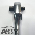 Трещетка для головок 1\2-3\8" 72зуб двухсторонняя с красной ручкой М5 1803344