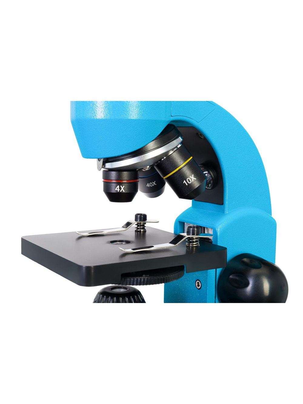 Микроскоп Levenhuk Rainbow 50L PLUS Лазурь